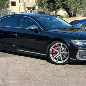 2022 Audi S8 Sedan