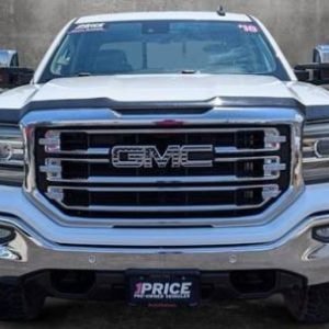 2018 GMC Sierra 1500 SLT Crew Cab Standard Box 4WD