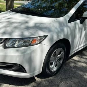 2015 Honda Civic LX Sedan CVT