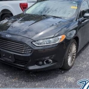 2015 Ford Fusion Titanium AWD