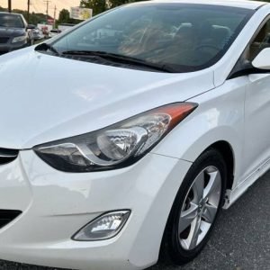 2013 Hyundai Elantra GLS Sedan Automatic