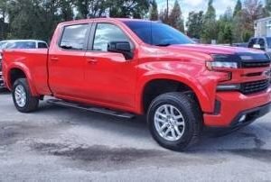 2020 Chevrolet Silverado 1500 RST Crew Cab Standard Bed 4WD