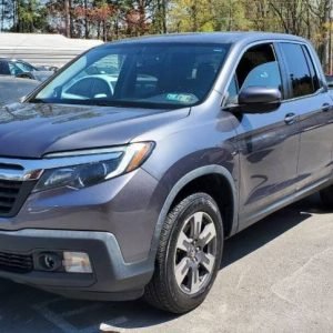 2018 Honda Ridgeline RTL-T AWD