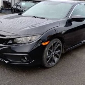 2019 Honda Civic Sport Sedan CVT