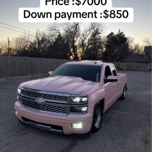 2014 Chevrolet Silverado 1500 Double Cab · LT Pickup 4D 6 1/2 ft