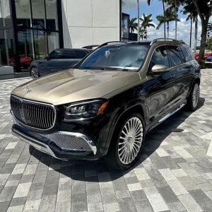 2021 Mercedes-Benz GLS Maybach 600