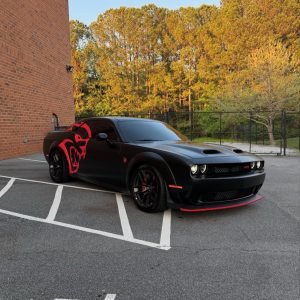 Dodge Challenger SRT Hellcat