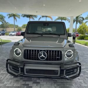 2021 Mercedes-Benz G-Class · G 63 AMG Sport Utility 4D