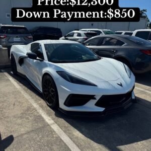 2022 Chevrolet Corvette · Stingray Coupe 2D