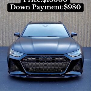 2022 Audi RS6 · Quattro Sedan 4D